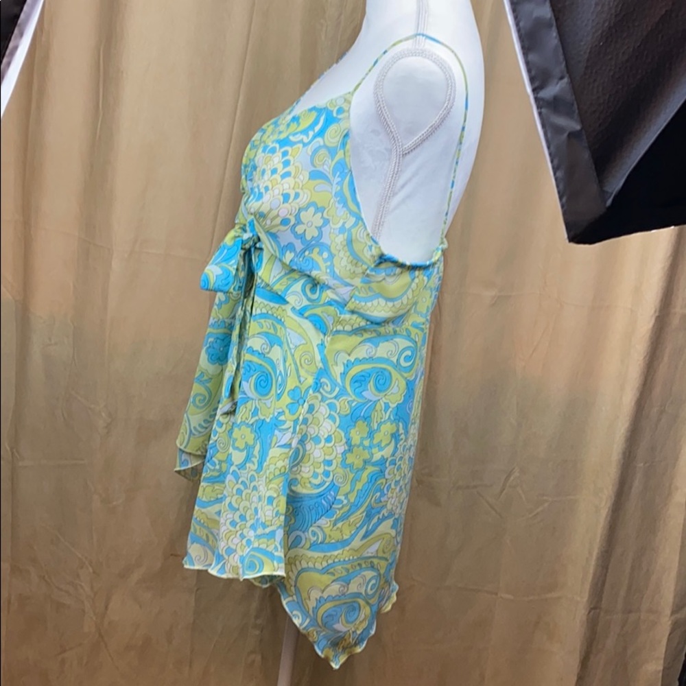 New Without Tag Vintage Paisley Top - Picture 4 of 15